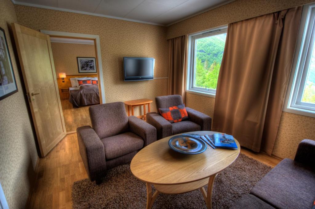 Hotel Utsikten - By Classic Norway Hotels Geiranger Room photo